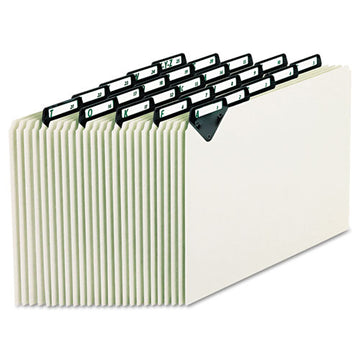 Pendaflex® Steel Top Tab A-z File Guides, 1-5-cut Top Tab, A To Z, 8.5 X 11, Gray, 25-set freeshipping - TVN Wholesale